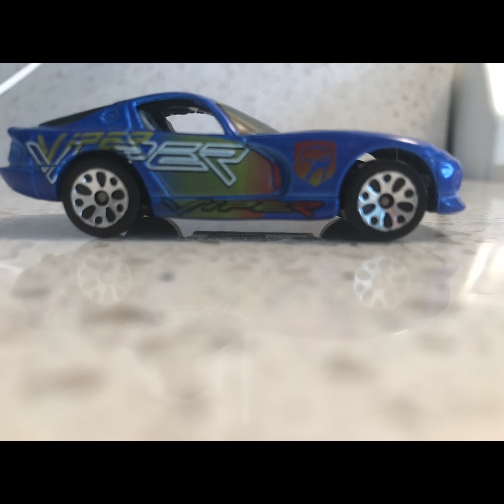 1996 dodge viper GTS matchbox